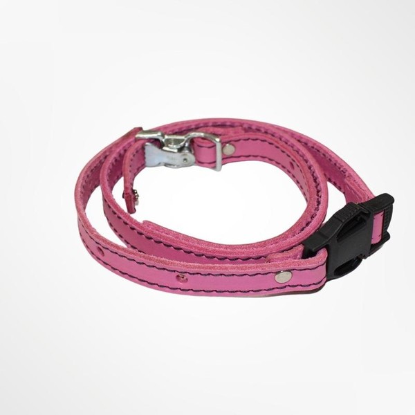 Fully Involved Leatherworks Firefighter Stitched Leather Fire Helmet Chin Strap