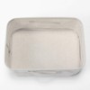 MUJI 38369752 Polyester Cotton Linen Blend, Softbox, Rectangle, Small, Approx.