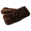 ENGEL GERMANY Sheepskin Girth Sleeve 60x12cm lambskin colour brown (Bagu)