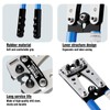 Tivorex Battery Cable Wire Lug Crimping Tool for AWG 8-1/0