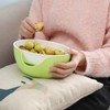 Ciieeo Lazy Fruit Plate Snack Bowl Shell Holder Nut Bowl