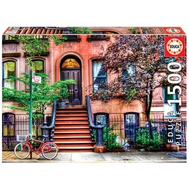 Educa - 1500 Piece Puzzle for Adults | Greenwich Village, New York. 14 Years Old (18502)