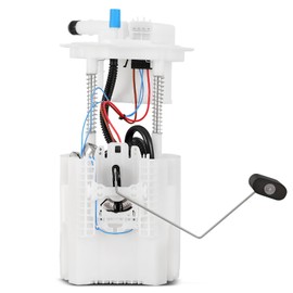 DWVO Fuel Pump with Sending Unit Compatible with Chrysler 200 2015-2016 & Jeep Cherokee 2014-2016 & Dodge Dart 2013-2016 L4 2.0L 2.4L