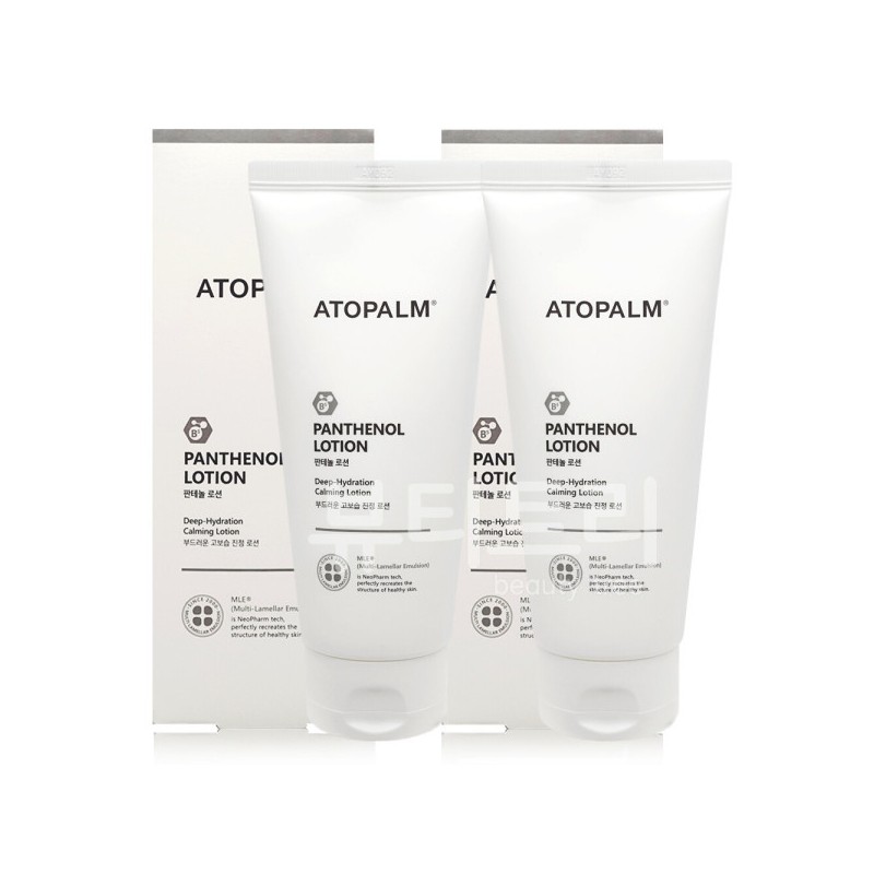 Atopalm Panthenol Lotion 180ml + 180ml / 아토팜 판테놀 로션