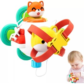 XIFHPF Busy Cube Fidget Cube Travel Toy for Toddler infant 0-3 Year Learning toy