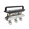 3-Station Sheet Metal Bender, 0-90° Bending Angle Roller Bender, Metal