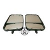 Pair Replacement LH and RH Dual Mirror Head for HMMWV