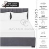 Extra Deep Fitted Sheet King Size - Non Iron &