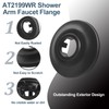 Shower Arm Flange Replacement for Moen Universal Standard Shower Arm