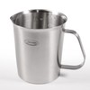 Newness Stainless Steel Measuring Cup, Metal Measuring Cup with Handle