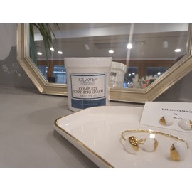 Clave Complete Soothing Cream 450g Moisturizing Complete Cream + 10 Sample Papers / 끌라베 컴플리트 수딩크림 450g 수분 보습 컴플리트 크림+샘플지10종