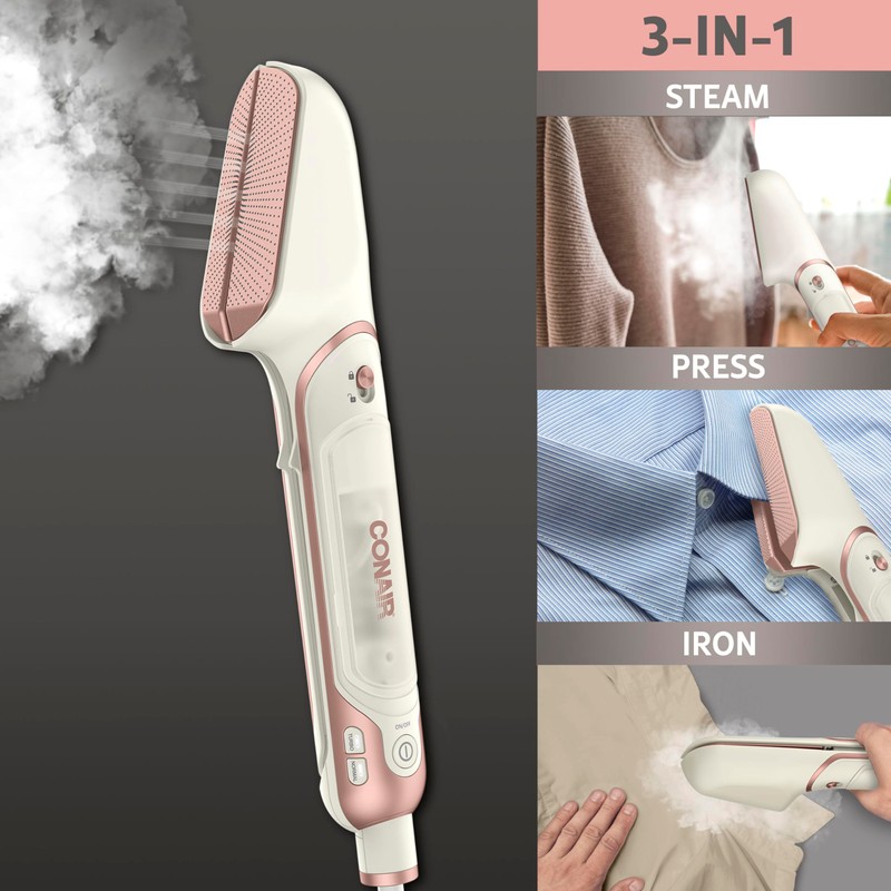 Conair Steam Stylist | Press Iron & Steamer - Great