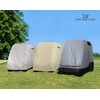 Explore Land 600D Waterproof Golf Cart Cover Fits for Most