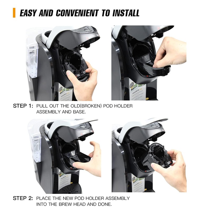 Full Assembly Replacement Coffee Cup Pod Holder Needle Assembly For