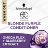 Schwarzkopf Extra Care Blonde Purple Conditioner 250 ml