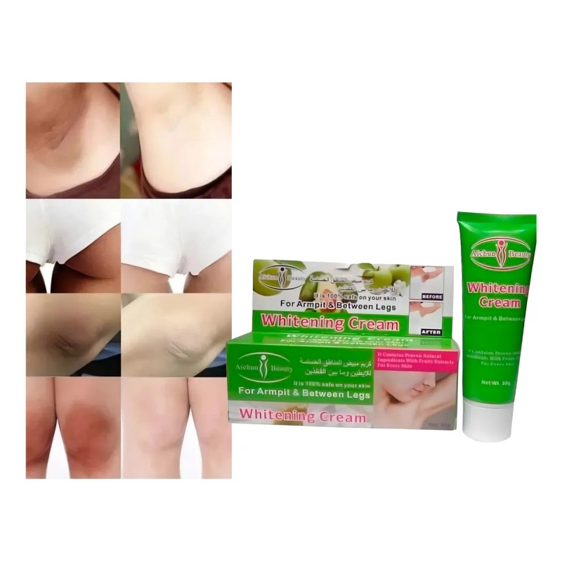 Crema Despigmentante Aclaradora Codo Cuello Axilas Gluteo50g Cítrica