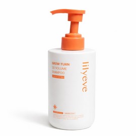 Lily Eve Lilive Grow Turn Exosome 3D Volume Shampoo 500g / 릴리이브 그로우턴 엑소좀 3D 볼륨 샴푸 500g