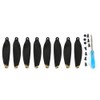 4pcs Propeller Protector 2 Pairs 4726F Black Propeller Fit for