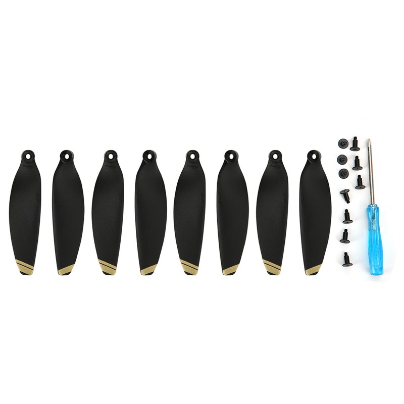 4pcs Propeller Protector 2 Pairs 4726F Black Propeller Fit for