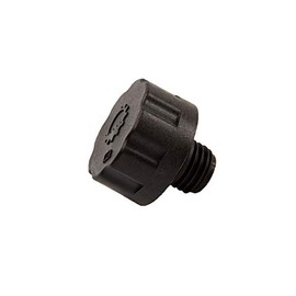 GM Genuine Parts 24222255 Automatic Transmission Vented Fluid Filler Cap, Black