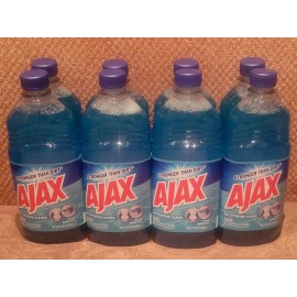 Ajax Lot Of 6 Ajax Multi Purpose Cleaner Fresh Bathroom 16.9oz.