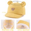 MniJiza Baby Boy Baseball Cap Infant Girls Cute Bear Ear