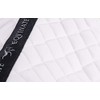 Equinate Sidney Padded Saddle Pad with Synthetic Lambskin Horse Pony