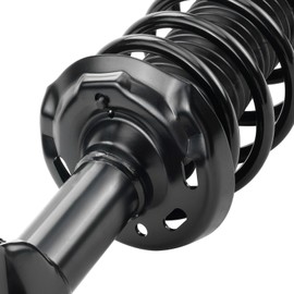 Prolenz Shock Absorbers & Strut Assembly with Coil Springs OE Number 172286 172287 Complete Struts Suspension Replacement for Civic 2006-2011,2Pcs Rust-proof