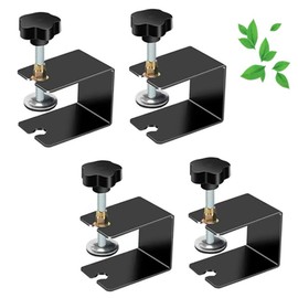 Drawer Fixing Clip,Drawer Front Installation Clamps,4PCS Precision Drawer Woodworking Clamps,Universal Cabinet Installation Clamps,Adjustable Stable Furniture Woodworking Jig for Tables and Desk Mount
