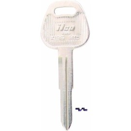 Kaba Ilco Corp. X196 Hyundai Automotive Key