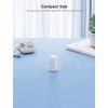 Govee Hygrometer Thermometer 3Pack H5100, Mini Bluetooth Temperature Humidity Sensor