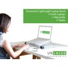Uncaged Ergonomics WorkEZ LIGHT Super Lightweight Folding Laptop Stand Lap
