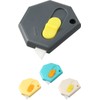 Duction Magnetic Cardboard Cutter, Ceramic, Cardboard Opening Tool, Safety Opener,