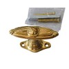 Graf von Gerlitzen F77P Antique Brass Window Handle Window Handle
