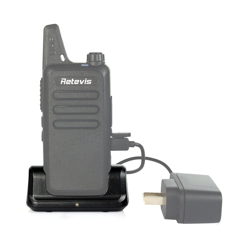 Retevis RT22 Original Charging Base for Retevis RT22 RT22S Two