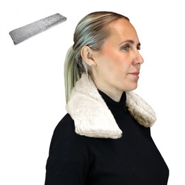 Vivezen - Cushion, Neck Warmer 50 x 12 cm - Cosy - Various Colours