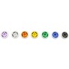 Water Flow Restrictor TAODAN 7PCS 7Sizes 1.2/1.5/1.8/2/ 2.2/2.5/3.0 GPM Shower