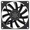 SilverStone Technology SST-AS90B - Air Slimmer Slim 92mm Fan with