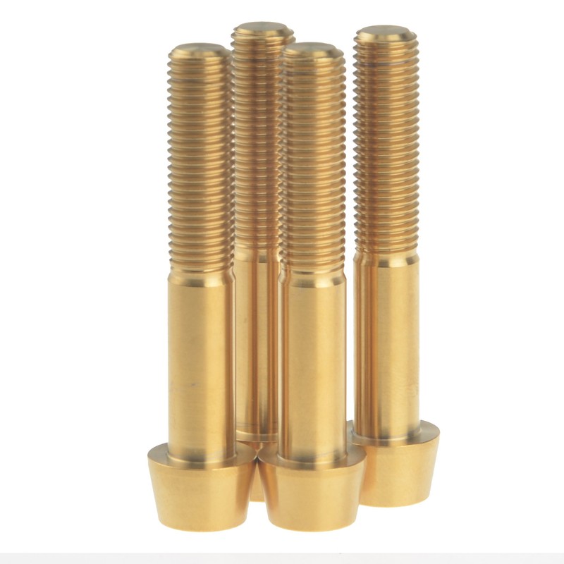 Titanium M10x60mm Pitch 1.25mm Motorcycle Bolt for Ducati Front Brake