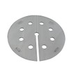 Nilson Direct Katzkoverz Fish House Hole Clear Safety Grate Cover