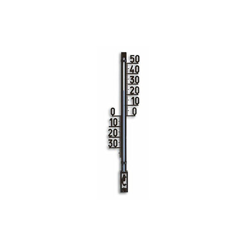 TFA Dostmann Analogue Outdoor Thermometer Weatherproof Free Standing Degrees