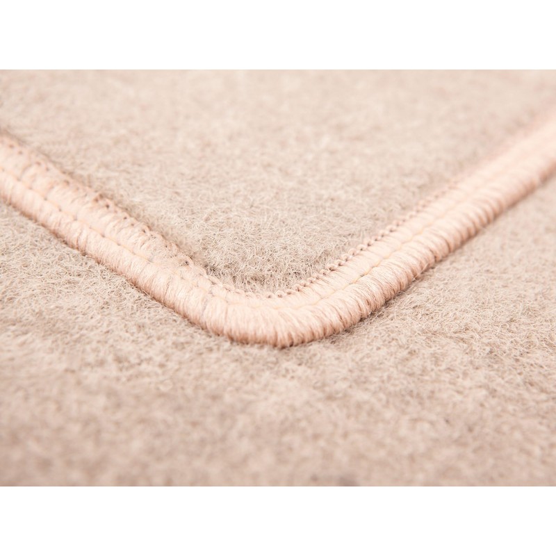 Wielganizator Driver's Velour Doormat Suitable for Ford Fusion (2005-2012) Hatchback