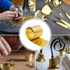 1000 x 100 x 0.05mm Brass Sheet Roll - Thin