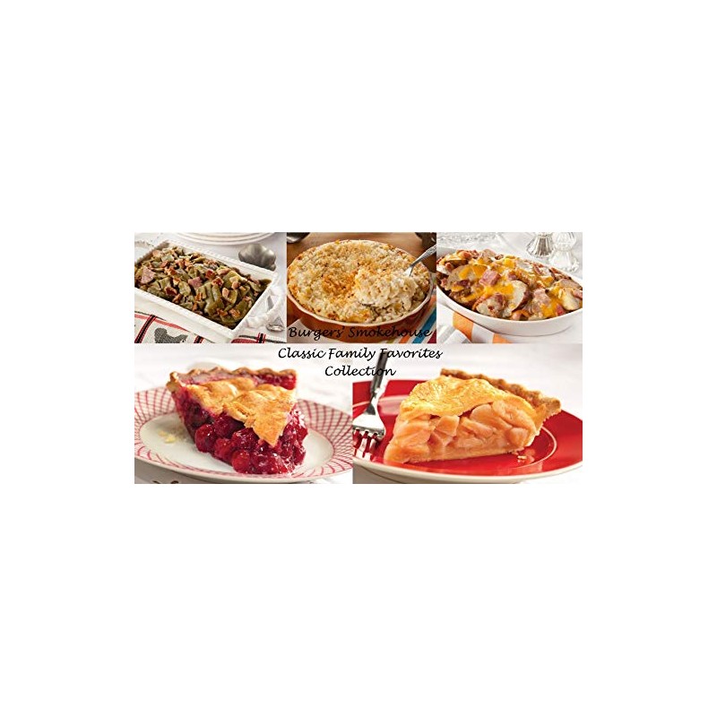 Burgers' Smokehouse Fresh Country Pies and Cakes (Blackberry Pie)