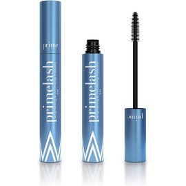 PrimeLash Mascara for Older Women – Volumizing, Incredible Length in 2 Coats – Long-Stay, Zero Clumps, Hypoallergenic (Black)