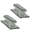 Gordon Glass® Clear Acrylic Self-Stick Mirror Pulls - Pack of