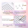 NAGARAKU 7D Prefabricated Fan Eyelashes, 120 Fans Volume, Premade Fans