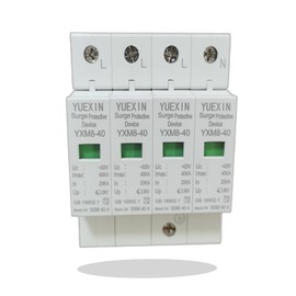 Surge Protection 4P 40KA, Low Voltage Protection Surge Protection Device, Home Surge Protection (4P 40KA)
