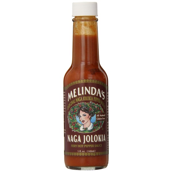 Melinda's Naga Jolokia Hot Sauce, 5 Oz