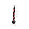 Kisangel Single Tricep Rope Single End Cable Attachment Fitness Pull